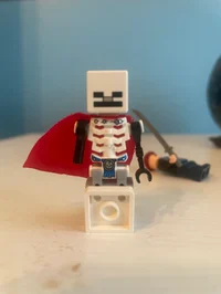 Tistman the skeleton