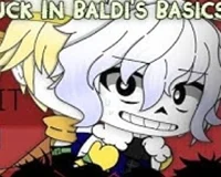 Sans AU Baldi Basics
