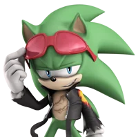 Scourge the Hedgehog