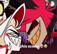 Lucifer and Alastor