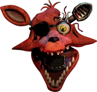 Withered Foxy