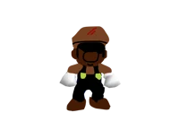 Scar Mario