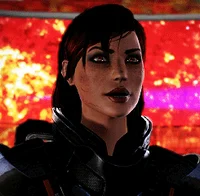 Jane Shepard - ME2