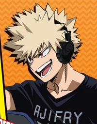 Katsuki Bakugo Bf AU