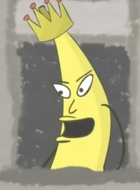 THE BANANA KING