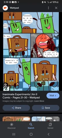 Inanimate experiment