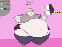 Fat Kaede Akamatsu