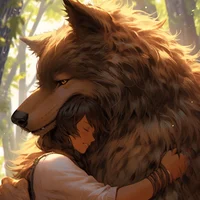 Werewolf mother