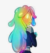 Colorful Slime Girl