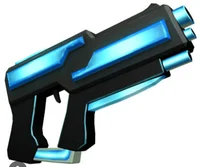 Blue Hyperlaser Gun