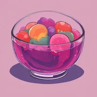 Jelly In A Bowl 