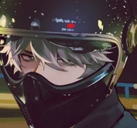 Alhaitham motorbiker