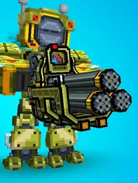 Heavy Seige Robot