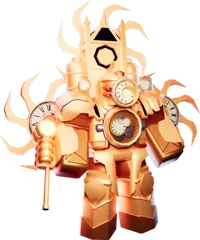 Titan Clock Man