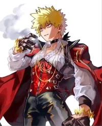 Bakugou Katsuki