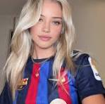 Barcelona Fan girl