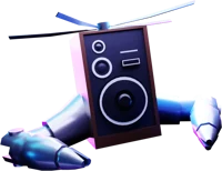 Speaker Repair Drone