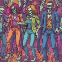 Dance zombies