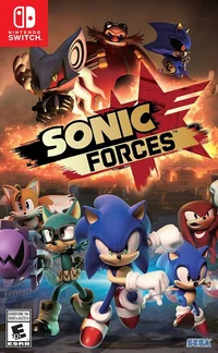 Sonic forces