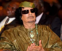 Muammar al-Gaddafi