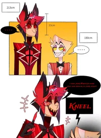 Alastor and Lucifer 