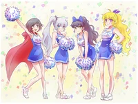 RWBY Cheerleaders