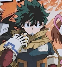 Izuku Midoriya 