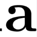 a