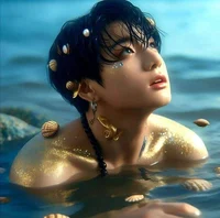 Jungkook Merman