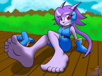Giantess Lilac IG