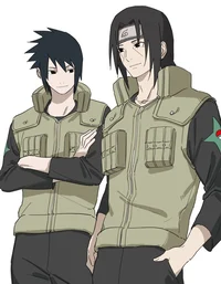 Itachi and Sasuke 