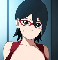 Sarada oppai