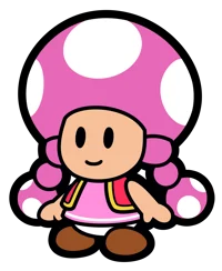 Toadette-Paper Mario