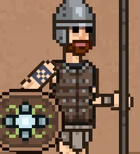 Gallic Elite Warrior