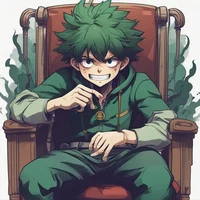 Kid napper deku 