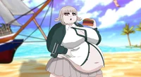 Fat Chiaki Nanami