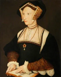 A Tudor woman 