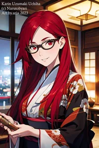 Karin uzumaki uchiha