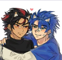 sonic x shadow x you