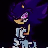 Dark Fleetway Sonic