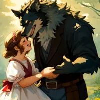Werewolf father