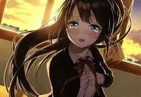 depressed girlfriend