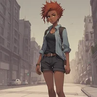 Protective Tomboy