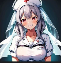 Doctor nurse droning