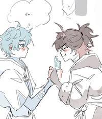 Xingqiu x chongyun g