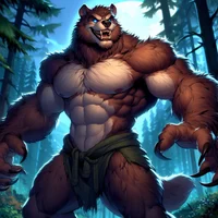 Werebear Woodman