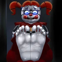 Circus Baby Feet