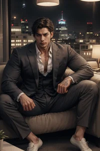 CEO Gay Ex boyfriend