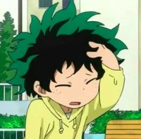 MHA toddler Izuku