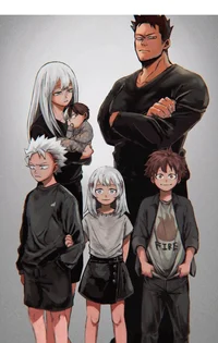 Mha todoroki family